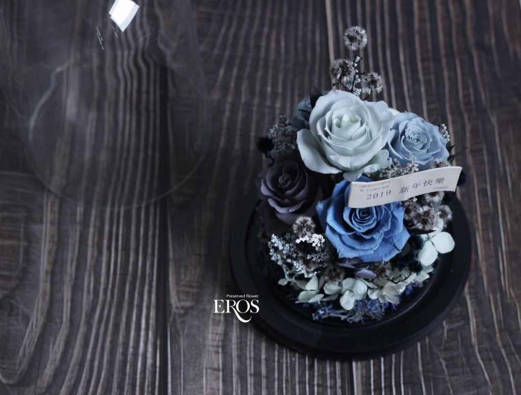 玻璃罩花禮、永生花玻璃罩、玻璃罩乾燥花、玻璃罩盅、玻璃鐘罩、花 玻璃屋、花藝體驗課程、親子活動