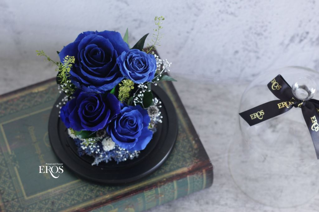 玻璃罩花禮、永生花玻璃罩、玻璃罩乾燥花、玻璃罩盅、玻璃鐘罩、花 玻璃屋、花藝體驗課程、親子活動