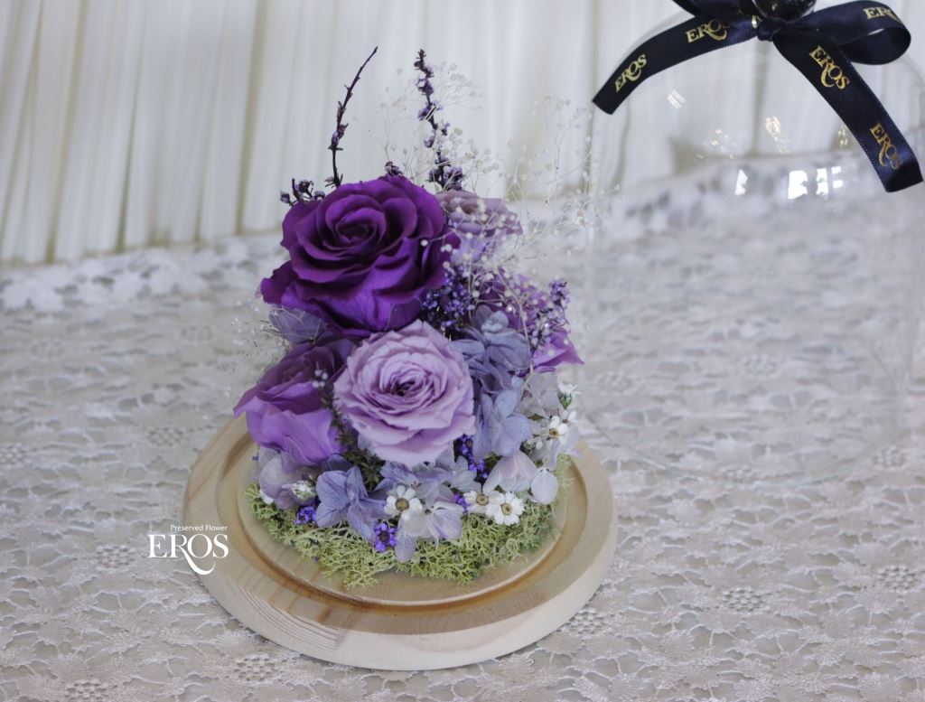 玻璃罩花禮、永生花玻璃罩、玻璃罩乾燥花、玻璃罩盅、玻璃鐘罩、花 玻璃屋、花藝體驗課程、親子活動