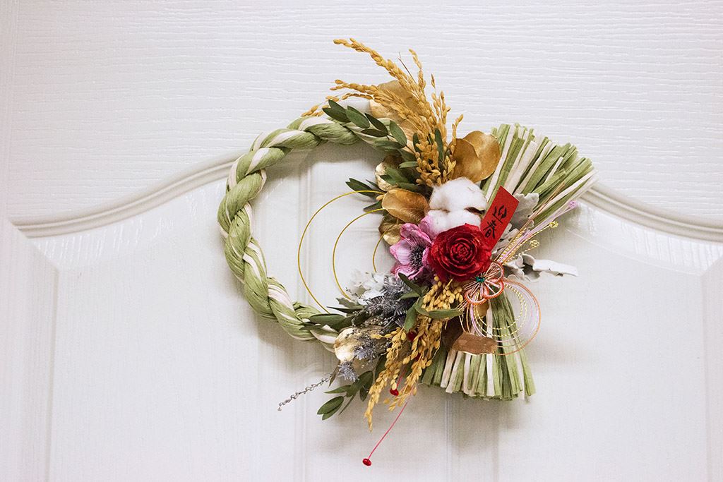 注連繩製作、注連繩課程、注連繩購買